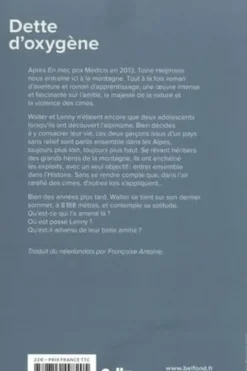 Dette d'oxygène, Toine Heijmans