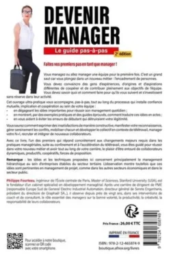 Devenir manager. Le guide pas-a-pas, 2e édition, Philippe Fourteau