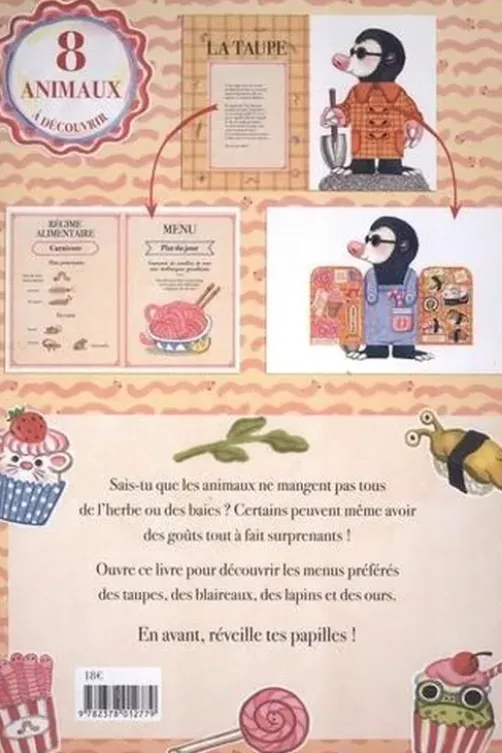 Devinez mon goûter !, Katerina Gorelik