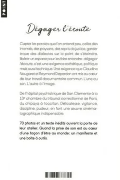 Dégager l'écoute, Claudine Nougaret