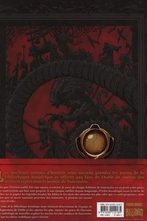 Diablo : Contes de la bibliothèque horadrique, Matthew-J Kirby