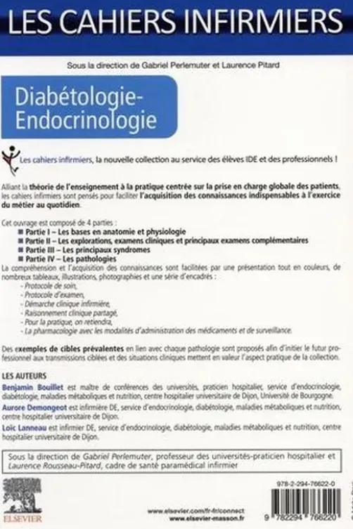 Diabétologie-Endocrinologie, Benjamin Bouillet