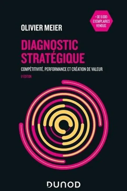 Diagnostic stratégique. Compétitivité, performance et création de valeur, 6e édition, Olivier Meier