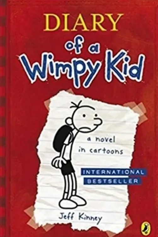 DIARY OF A WIMPY KID, Jeff Kinney
