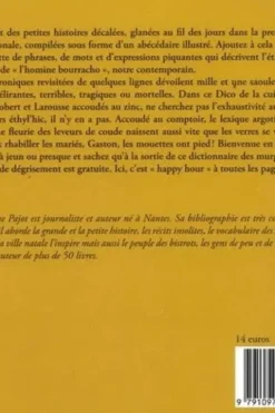 Dico de la cuite. Abécédaire illustré, Stéphane Pajot