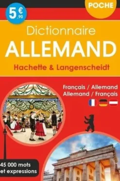 Dictionnaire Allemand Hachette & Langenscheidt de Poche. Français-allemand, allemand-français, Wolfgang Löffler