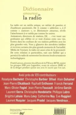 Dictionnaire amoureux de la radio, Frank Lanoux