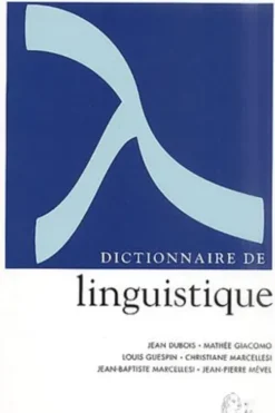 Dictionnaire de linguistique, Collectif