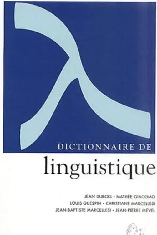 Dictionnaire de linguistique, Collectif