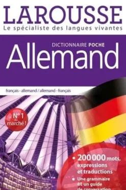 Dictionnaire de poche français-allemand et allemand-français, Larousse