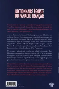 Dictionnaire égoïste du panache français, François Cérésa