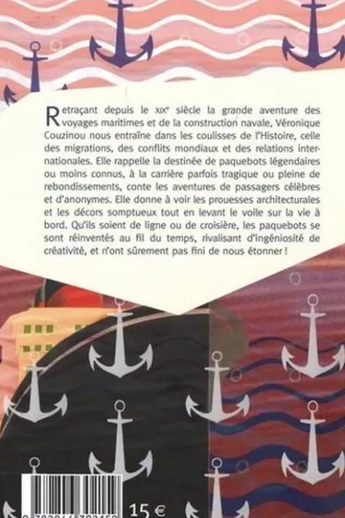 Dictionnaire insolite des paquebots, Véronique Couzinou