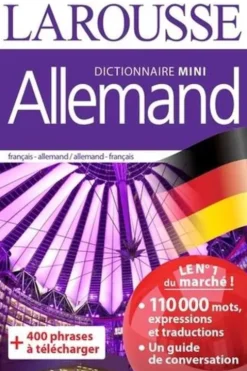Dictionnaire mini français-allemand et allemand-français, Larousse