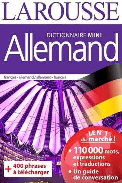 Dictionnaire mini français-allemand et allemand-français, Larousse
