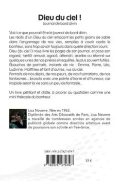 Dieu du ciel, Lisa Neverre
