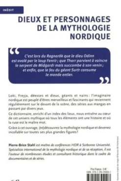 Dieux et personnages de la mythologie nordique, Pierre-Brice Stahl