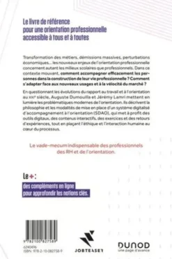 Digitaliser l'orientation professionnelle. Les défis de l'accompagnement au XXIe siècle, Jérémy Lamri
