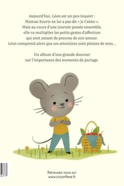 Dis, maman, tu m'aimes ?, Johan Pegot