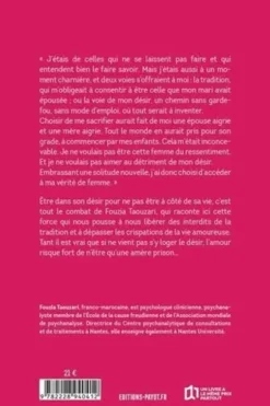 Dis-moi comment tu aimes, je te dirai qui tu es, Fouzia Taouzari