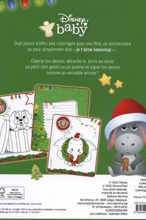 Disney Baby : Noël