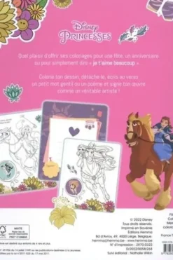 Disney Princesses. Princesses et chevaux, Hemma