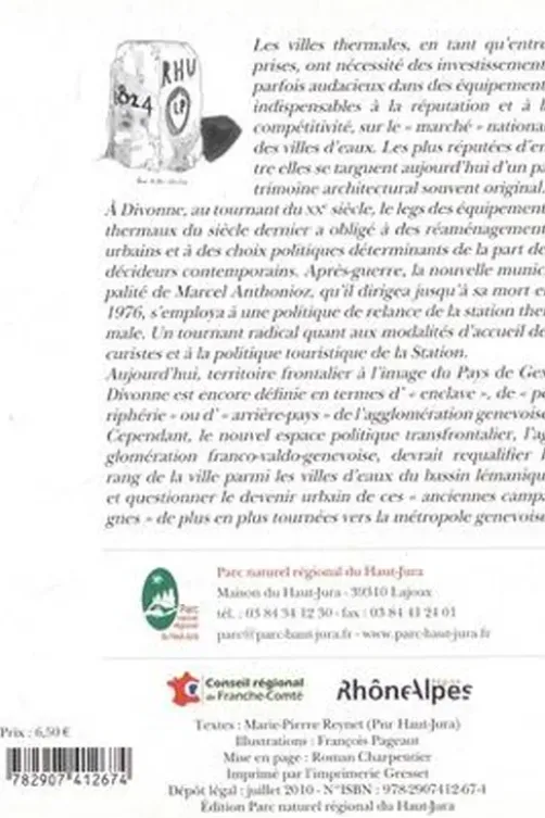 Divonne-les-Bains, Marie-Pierre Reynet
