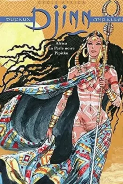 Djinn - Tripla album - Cycle Africa -Tomes 5-6-7 - Africa / La perle noire / Pipiktu, Miralles Dufaux