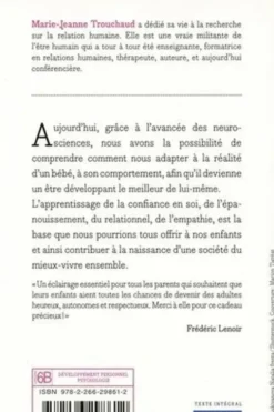 Donnez confiance à votre enfant, Marie-Jeanne Trouchaud