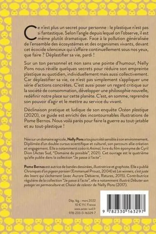 Déplastifier sa vie, Nelly Pons
