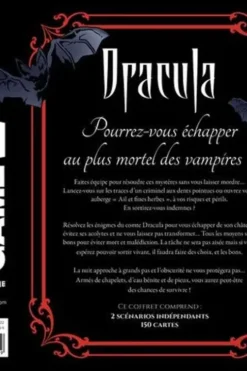 Dracula. Pourrez-vous échapper au plus mortel des vampires ?, Nicolas Meylaender