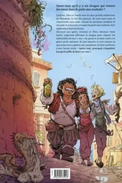 Dragon & poisons Tome 1 : Greyson, Névo et Natch, Isabelle Bauthian
