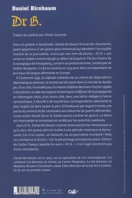 Dr B., Daniel Birnbaum