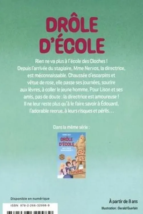 Drôle d'école : La directrice est amoureuse, Fanny Joly