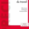 Droit du travail. Edition 2023, Gilles Auzero