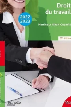 Droit du travail. Edition 2022-2023, Martine Le Bihan-Guénolé