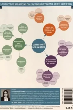 Droit du travail. Relations collectives, 7e édition, Saïda Saliha Safatian