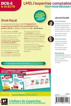 Droit fiscal DCG 4. Edition 2021-2022, Alain Burlaud