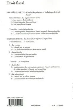 Droit fiscal. Edition 2026, Martin Collet