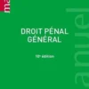 Droit pénal général. 10e édition, Jacques Leroy