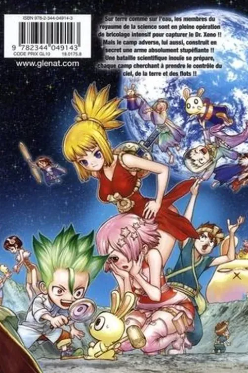 Dr Stone Tome 19 : Un million de maïssiens !, Riichiro Inagaki