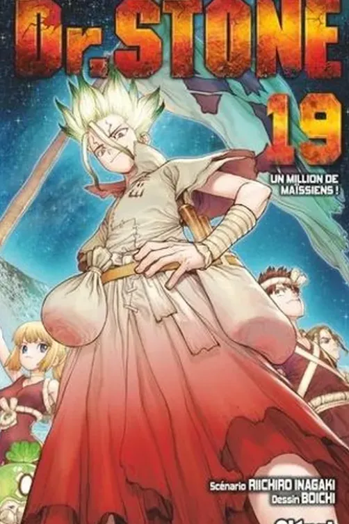 Dr Stone Tome 19 : Un million de maïssiens !, Riichiro Inagaki