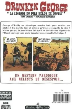 Drunken George. La légende du pire héros de l'Ouest, Tony Emeriau