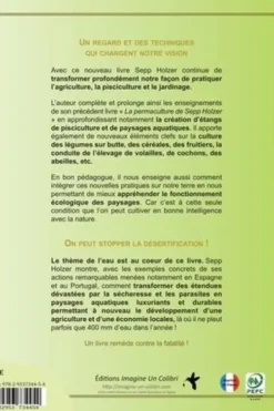 Désert ou paradis ? Mise en place et pratique de la "Permaculture Holzer"