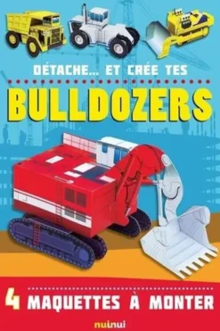 Détache... et crée tes bulldozers, David Hawcock