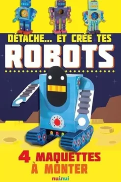 Détache...et crée tes robots, David Hawcock