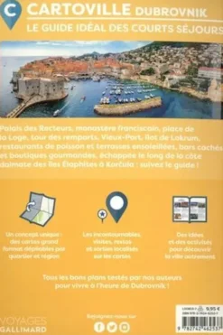 Dubrovnik. 6e édition, Vincent Grandferry