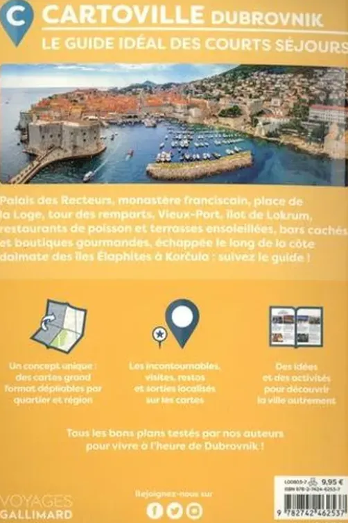 Dubrovnik. 6e édition, Vincent Grandferry