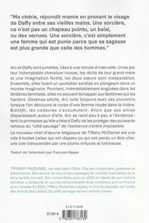 Du côté sauvage, Tiffany McDaniel