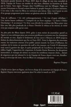 Du mondial à l'Euro. Dans les coulisses des bleus champions du monde, Baptiste Desprez