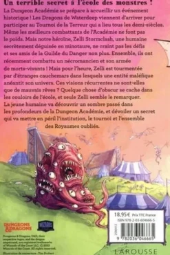 Dungeon Académie Tome 2 : Un tournoi d'enfer, Madeleine Roux